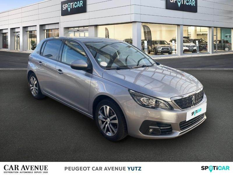 Occasion PEUGEOT 308 1.2 PureTech 110ch S&S Style 2021 Gris 12990 € à Yutz