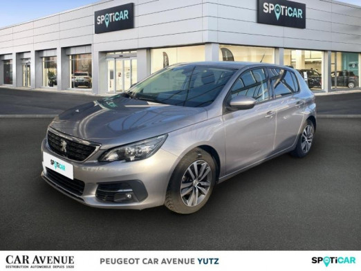 Occasion PEUGEOT 308 1.2 PureTech 110ch S&S Style 2021 Gris 12 990 € à Yutz