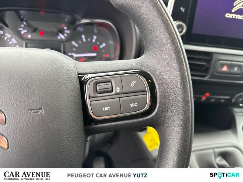 Occasion CITROEN Berlingo Van M 1000kg BlueHDi 100ch S&S 2025 Blanc Icy 20490 € à Yutz