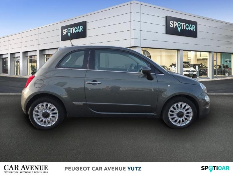Occasion FIAT 500 1.2 8v 69ch Eco Pack Lounge Euro6d 2019 Electroclash Grey Métal 10990 € à Yutz