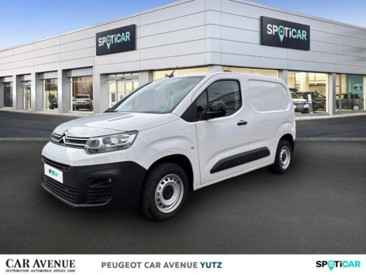 Occasion CITROEN Berlingo Van M 1000kg BlueHDi 100ch S&S 2025 Blanc Icy 20 490 € à Yutz
