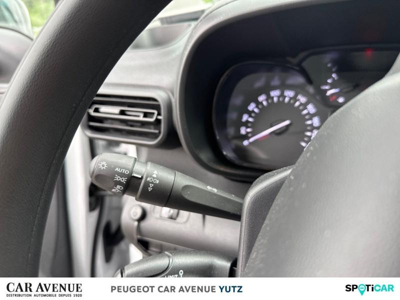 Occasion CITROEN Berlingo Van M 1000kg BlueHDi 100ch S&S 2025 Blanc Icy 20490 € à Yutz