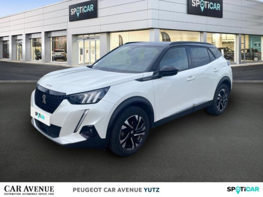 Occasion PEUGEOT 2008 1.2 PureTech 130ch S&S GT Line EAT8 7cv 2020 Blanc Nacré (N) 16 990 € à Yutz