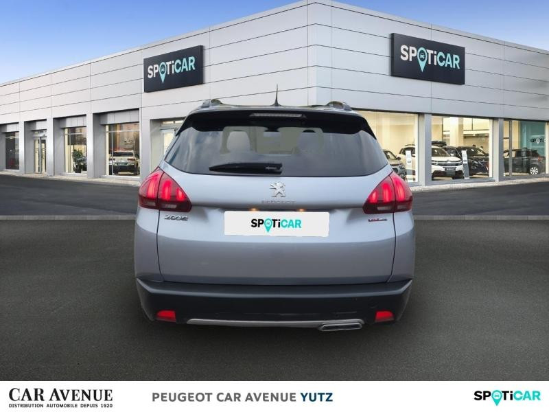 Occasion PEUGEOT 2008 1.2 PureTech 110ch GT Line S&S EAT6 2017 Gris Artense 10490 € à Yutz