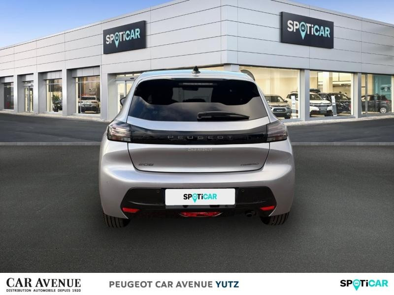 Used PEUGEOT 208 1.2 Hybrid 110ch Allure e-DCS6 2025 Gris Artense (M) € 24757 in Yutz