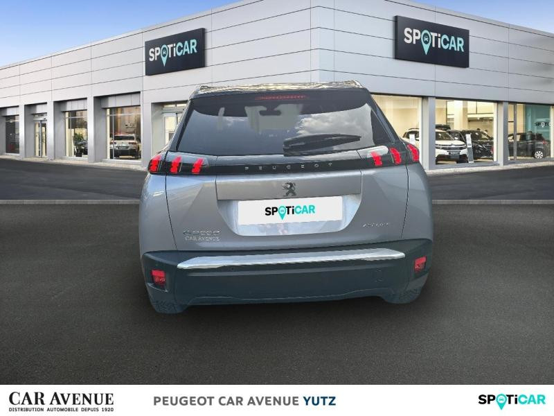 Occasion PEUGEOT 2008 e-2008 136ch GT 2020 Gris Artense (M) 14490 € à Yutz