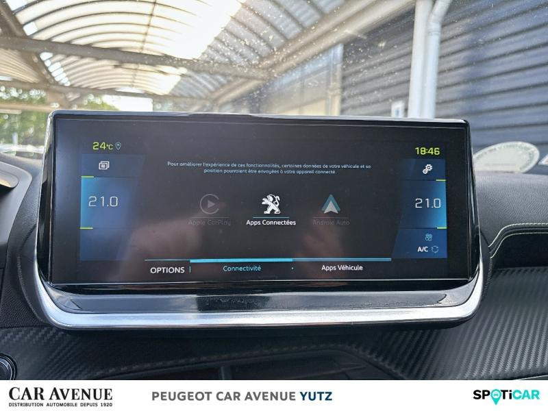 Occasion PEUGEOT 2008 e-2008 136ch GT 2020 Gris Artense (M) 14490 € à Yutz
