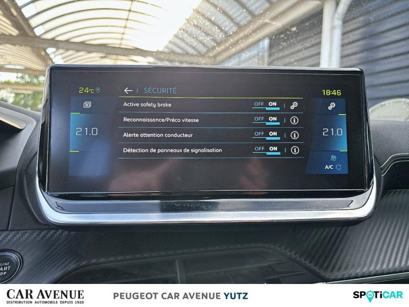 Occasion PEUGEOT 2008 e-2008 136ch GT 2020 Gris Artense (M) 14490 € à Yutz