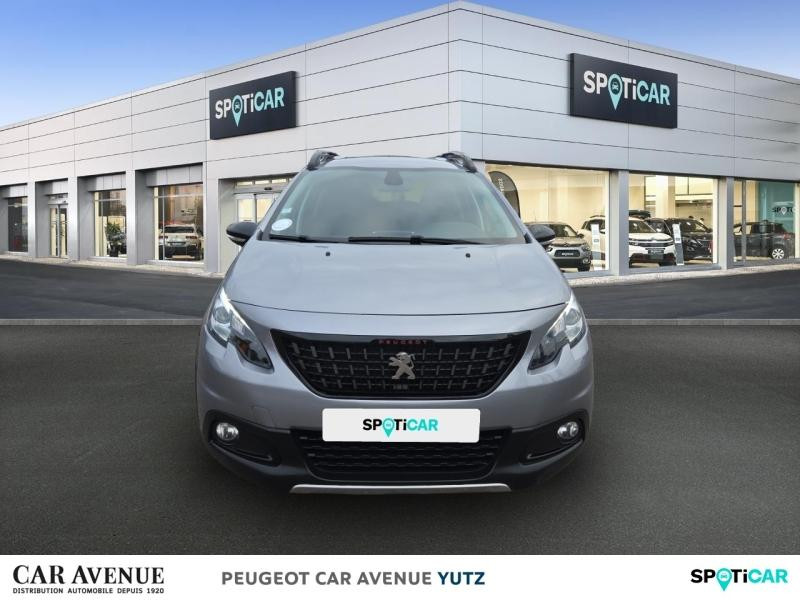 Occasion PEUGEOT 2008 1.2 PureTech 110ch GT Line S&S EAT6 2017 Gris Artense 10490 € à Yutz