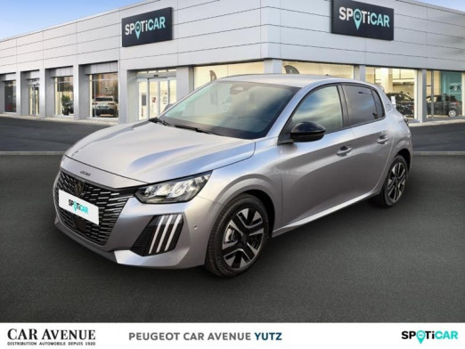 Used PEUGEOT 208 1.2 Hybrid 110ch Allure e-DCS6 2025 Gris Artense (M) € 24,757 in Yutz
