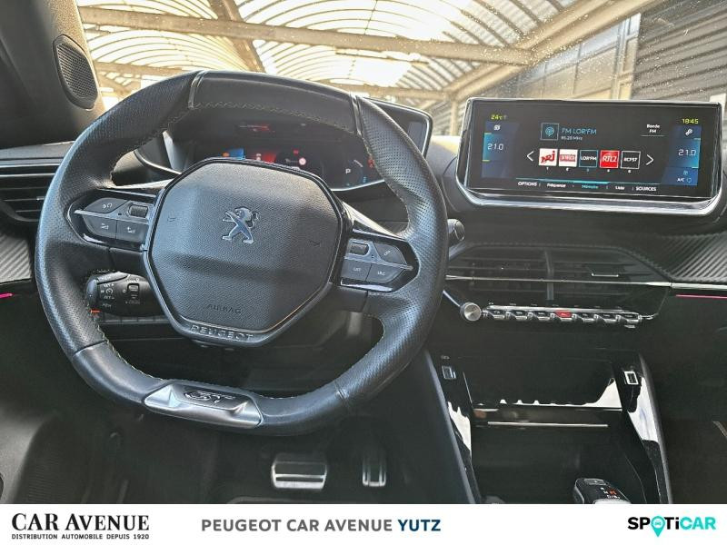 Occasion PEUGEOT 2008 e-2008 136ch GT 2020 Gris Artense (M) 14490 € à Yutz
