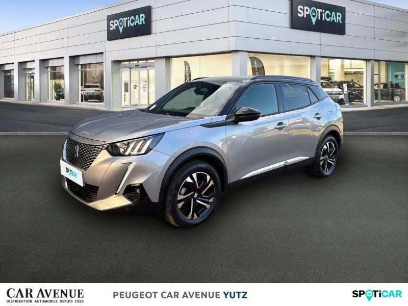 Occasion PEUGEOT 2008 e-2008 136ch GT 2020 Gris Artense (M) 14490 € à Yutz
