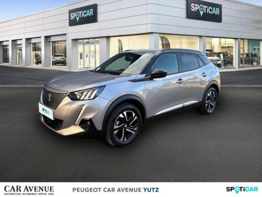 Occasion PEUGEOT 2008 e-2008 136ch GT 2020 Gris Artense (M) 14 490 € à Yutz