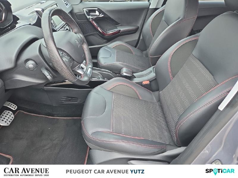 Occasion PEUGEOT 2008 1.2 PureTech 110ch GT Line S&S EAT6 2017 Gris Artense 10490 € à Yutz