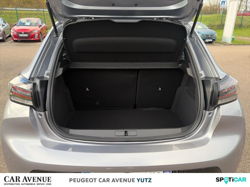 Used PEUGEOT 208 1.2 Hybrid 110ch Allure e-DCS6 2025 Gris Artense (M) € 24757 in Yutz