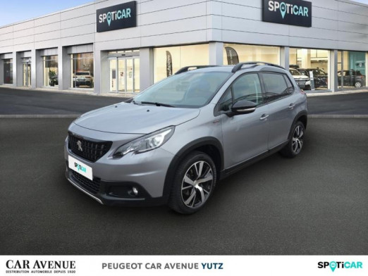 Occasion PEUGEOT 2008 1.2 PureTech 110ch GT Line S&S EAT6 2017 Gris Artense 10 490 € à Yutz