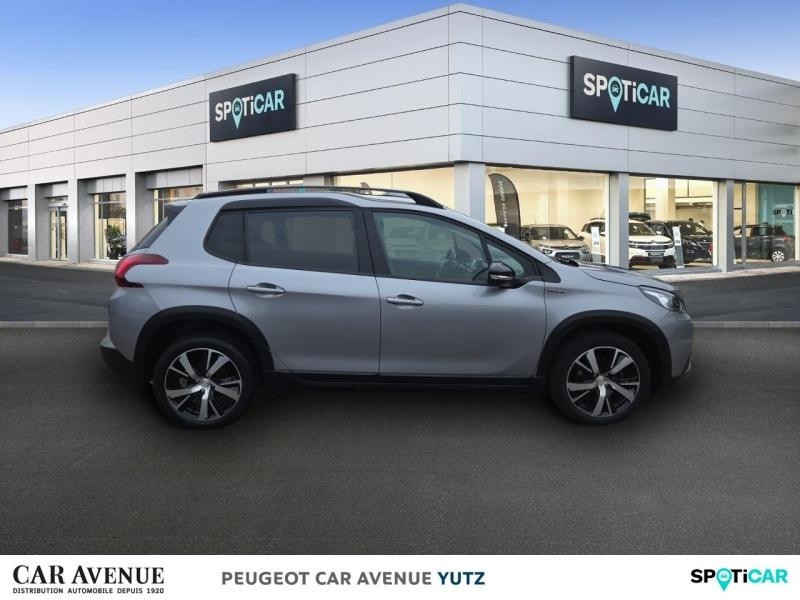 Occasion PEUGEOT 2008 1.2 PureTech 110ch GT Line S&S EAT6 2017 Gris Artense 10490 € à Yutz