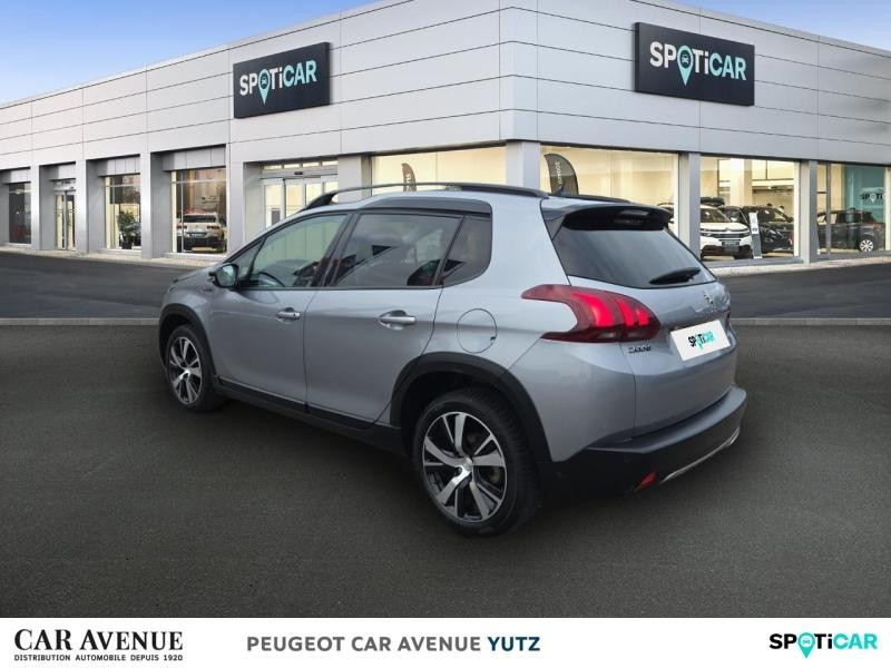 Occasion PEUGEOT 2008 1.2 PureTech 110ch GT Line S&S EAT6 2017 Gris Artense 10490 € à Yutz