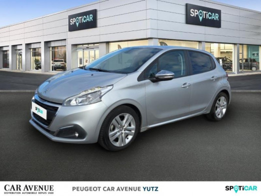 Occasion PEUGEOT 208 1.6 BlueHDi 100ch Style 5p 2018 Gris Aluminium 9 890 € à Yutz