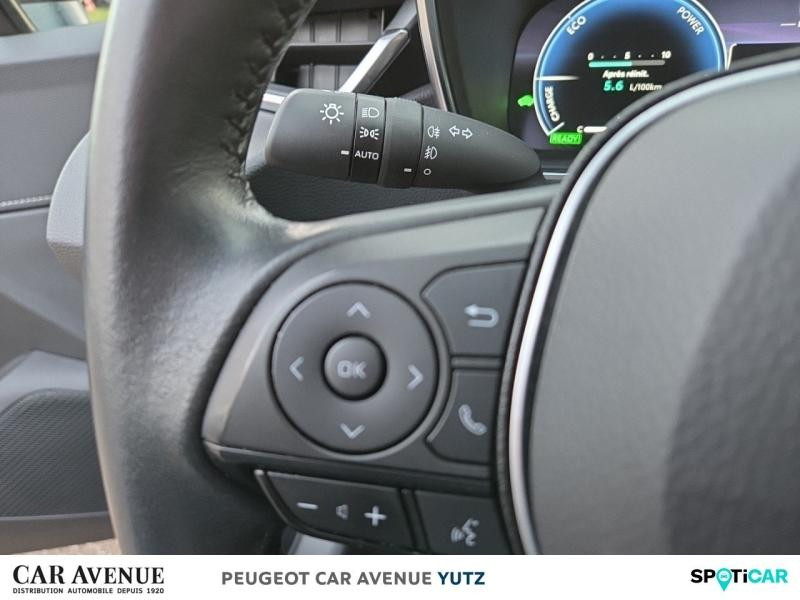 Occasion TOYOTA Corolla 1.8 140ch Dynamic MY23 2024 Noir Intense métallisé 24490 € à Yutz