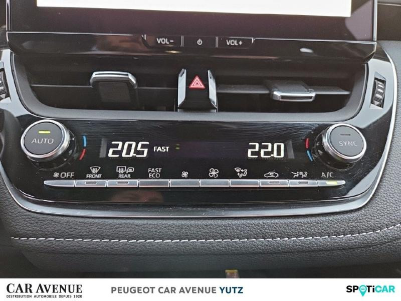 Occasion TOYOTA Corolla 1.8 140ch Dynamic MY23 2024 Noir Intense métallisé 24490 € à Yutz