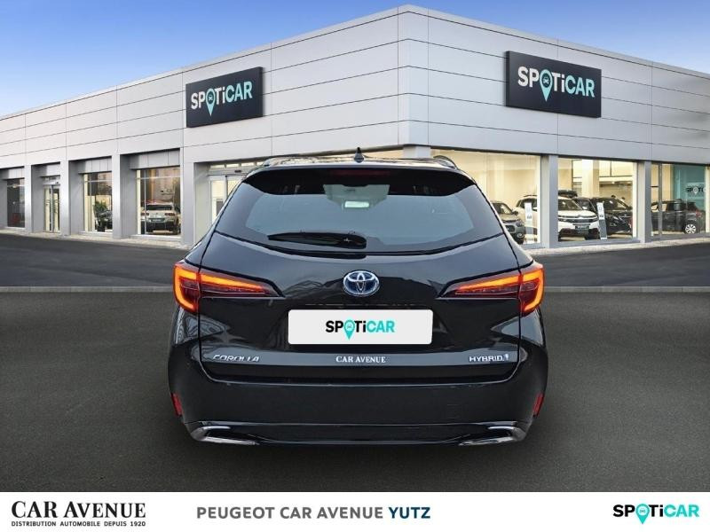Occasion TOYOTA Corolla 1.8 140ch Dynamic MY23 2024 Noir Intense métallisé 24490 € à Yutz