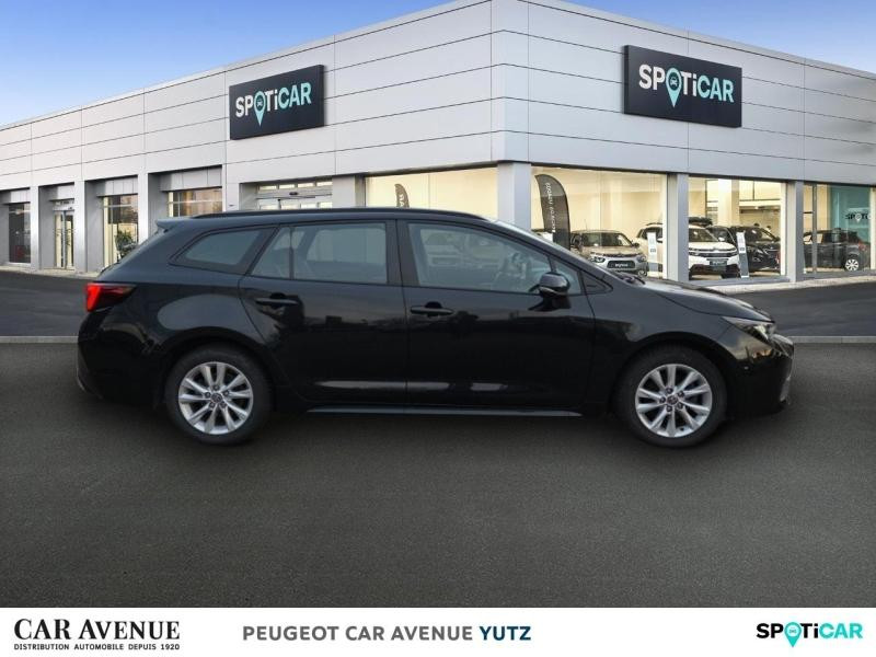 Occasion TOYOTA Corolla 1.8 140ch Dynamic MY23 2024 Noir Intense métallisé 24490 € à Yutz