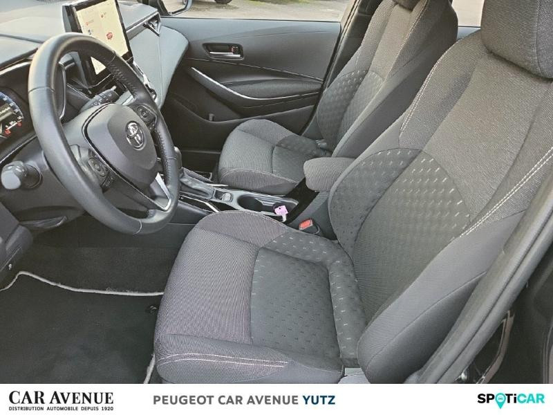 Occasion TOYOTA Corolla 1.8 140ch Dynamic MY23 2024 Noir Intense métallisé 24490 € à Yutz
