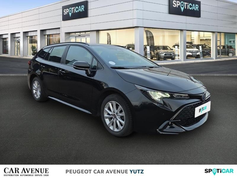 Occasion TOYOTA Corolla 1.8 140ch Dynamic MY23 2024 Noir Intense métallisé 24490 € à Yutz