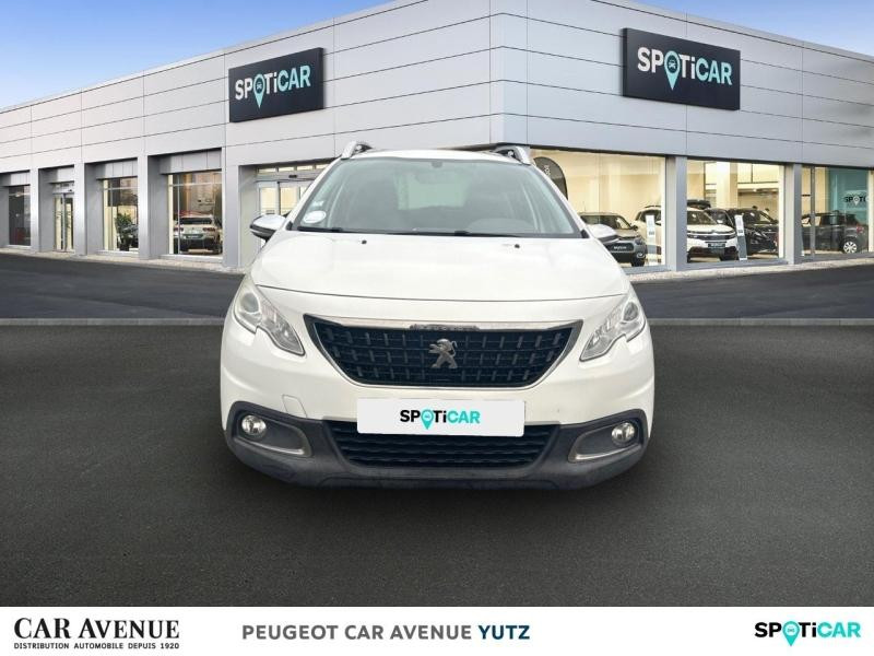 Occasion PEUGEOT 2008 1.6 BlueHDi 75ch Style 2017 Blanc Banquise 9890 € à Yutz