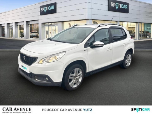 Occasion PEUGEOT 2008 1.6 BlueHDi 75ch Style 2017 Blanc Banquise 9 890 € à Yutz