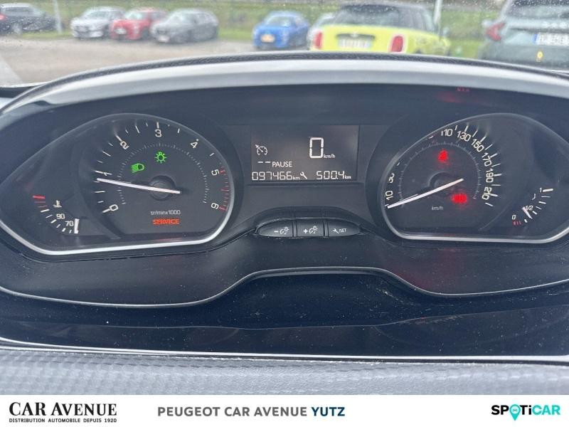 Occasion PEUGEOT 2008 1.6 BlueHDi 75ch Style 2017 Blanc Banquise 9890 € à Yutz