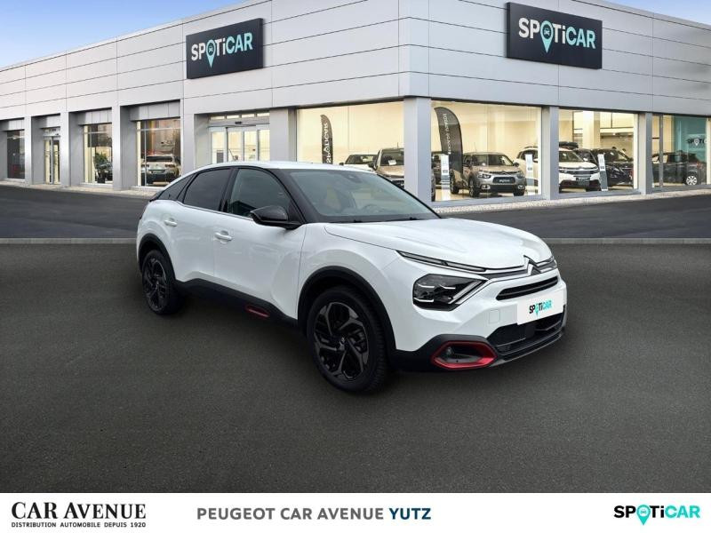 Occasion CITROEN C4 PureTech 130ch S&S Feel Pack 2021 Blanc Banquise (O) 12990 € à Yutz
