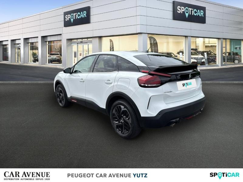 Occasion CITROEN C4 PureTech 130ch S&S Feel Pack 2021 Blanc Banquise (O) 12990 € à Yutz