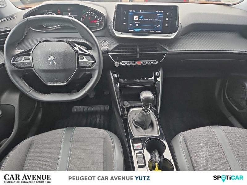 Occasion PEUGEOT 2008 1.2 PureTech 130ch S&S Allure 2021 Orange 14990 € à Yutz