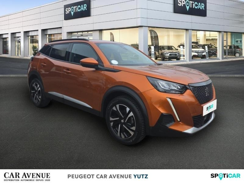 Occasion PEUGEOT 2008 1.2 PureTech 130ch S&S Allure 2021 Orange 14990 € à Yutz