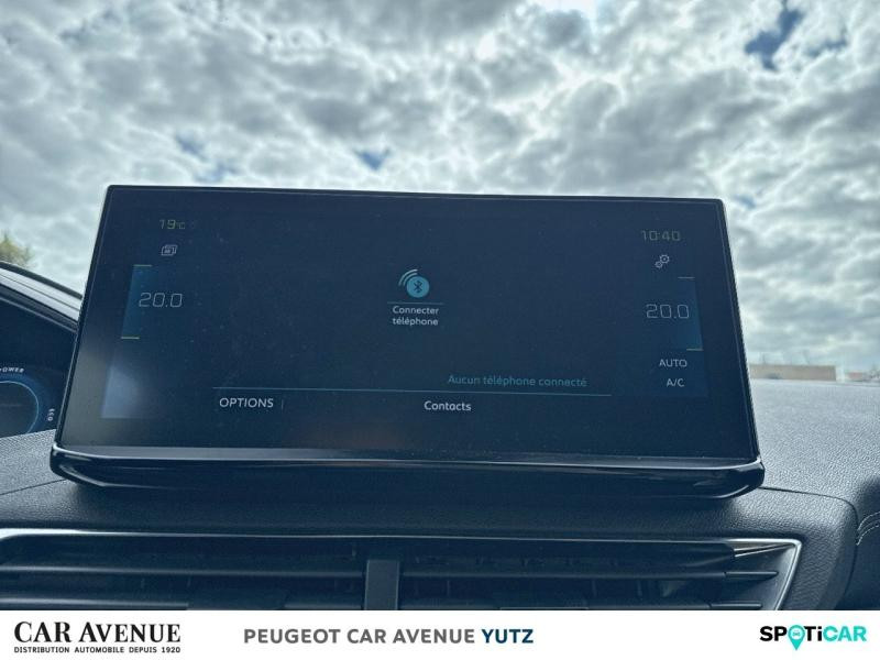 Occasion PEUGEOT 3008 HYBRID 225ch GT e-EAT8 2021 Noir 22490 € à Yutz