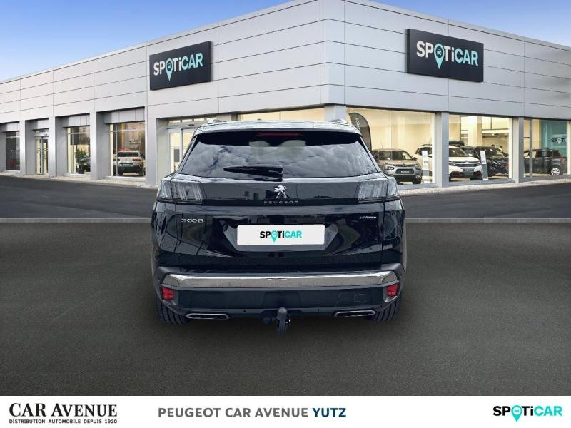 Occasion PEUGEOT 3008 HYBRID 225ch GT e-EAT8 2021 Noir 22490 € à Yutz