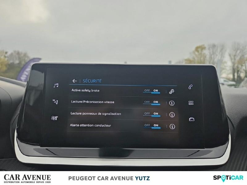 Occasion PEUGEOT 2008 1.2 PureTech 130ch S&S Allure 2021 Orange 14990 € à Yutz