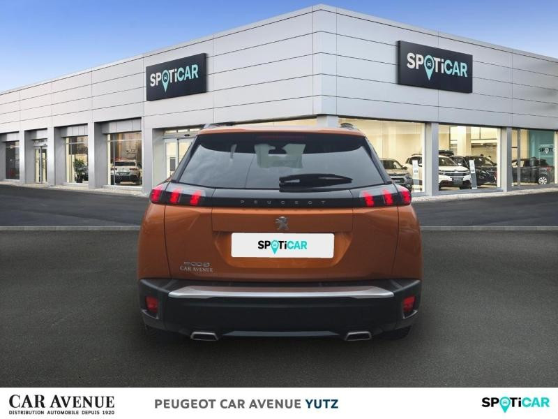 Occasion PEUGEOT 2008 1.2 PureTech 130ch S&S Allure 2021 Orange 14990 € à Yutz