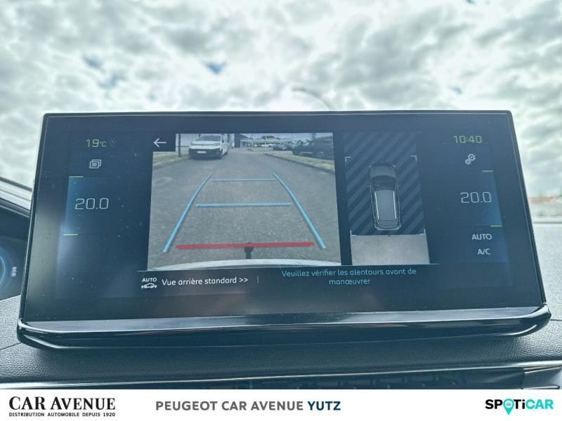 Occasion PEUGEOT 3008 HYBRID 225ch GT e-EAT8 2021 Noir 22490 € à Yutz
