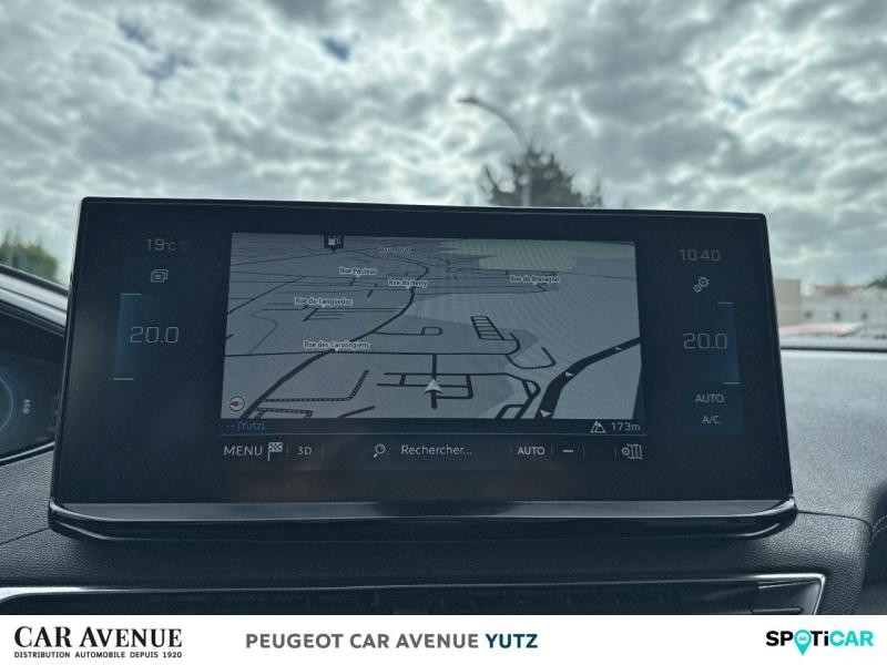 Occasion PEUGEOT 3008 HYBRID 225ch GT e-EAT8 2021 Noir 22490 € à Yutz