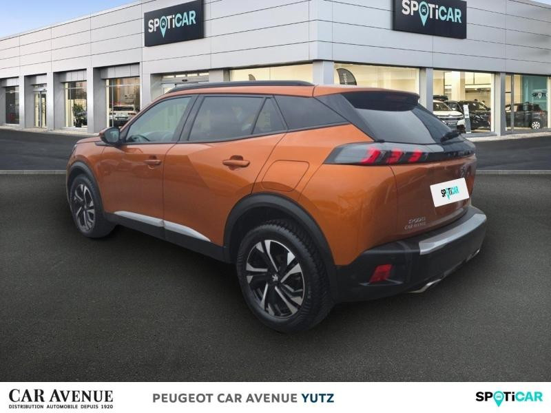 Occasion PEUGEOT 2008 1.2 PureTech 130ch S&S Allure 2021 Orange 14990 € à Yutz
