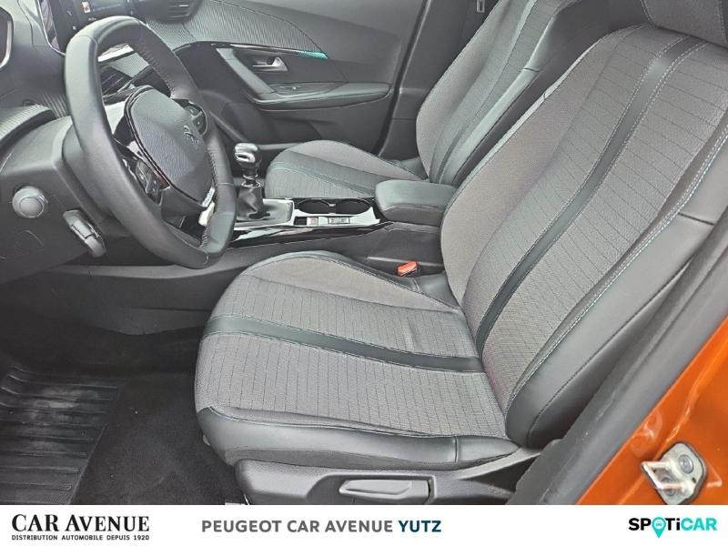Occasion PEUGEOT 2008 1.2 PureTech 130ch S&S Allure 2021 Orange 14990 € à Yutz