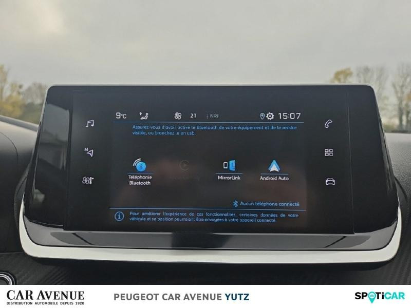 Occasion PEUGEOT 2008 1.2 PureTech 130ch S&S Allure 2021 Orange 14990 € à Yutz