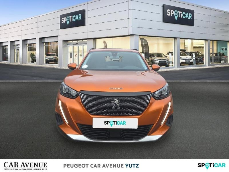 Occasion PEUGEOT 2008 1.2 PureTech 130ch S&S Allure 2021 Orange 14990 € à Yutz