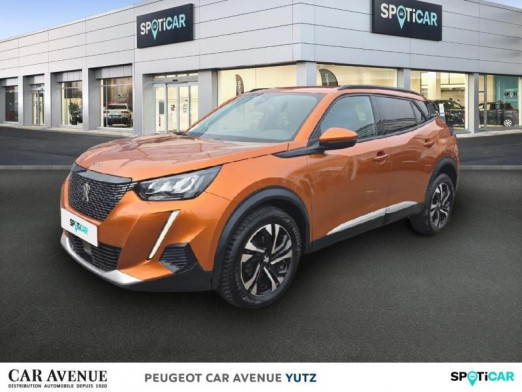 Occasion PEUGEOT 2008 1.2 PureTech 130ch S&S Allure 2021 Orange 14 990 € à Yutz