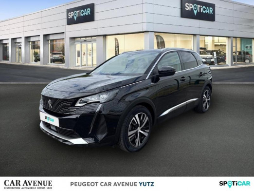 Occasion PEUGEOT 3008 HYBRID 225ch GT e-EAT8 2021 Noir 22 490 € à Yutz