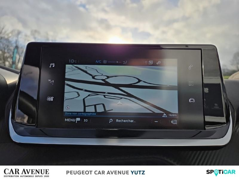 Occasion PEUGEOT 208 1.2 PureTech 100ch S&S Style EAT8 2022 Jaune 14990 € à Yutz