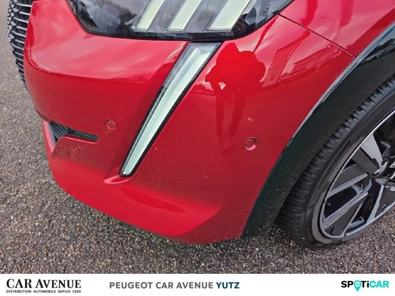 Occasion PEUGEOT 208 1.2 PureTech 100ch S&S GT 2022 Rouge Elixir (V) 14990 € à Yutz